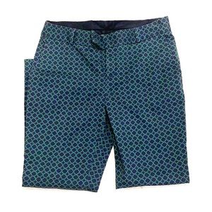 Gap Crop Straight Patterned Pants